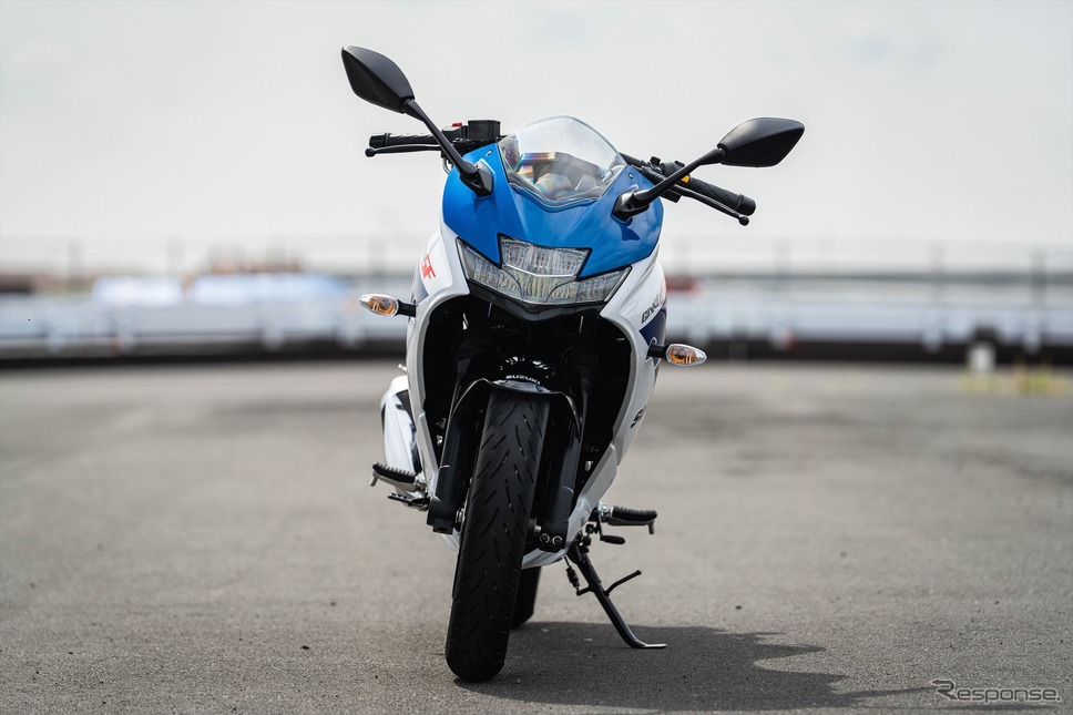 スズキ ジクサーSF250《写真撮影 望月勇輝》