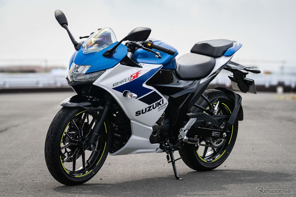 スズキ ジクサーSF250《写真撮影 望月勇輝》