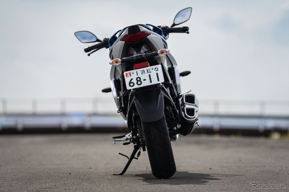 スズキ ジクサーSF250《写真撮影 望月勇輝》