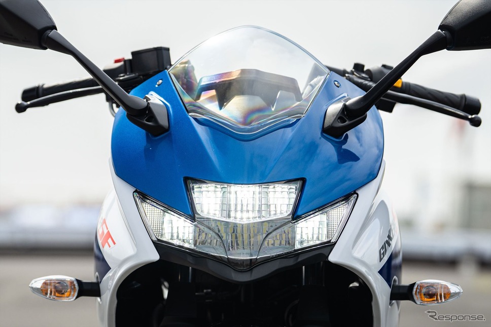 スズキ ジクサーSF250《写真撮影 望月勇輝》