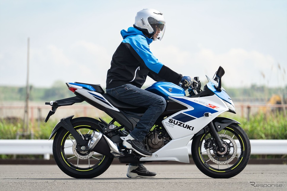 スズキ ジクサーSF250《写真撮影 望月勇輝》