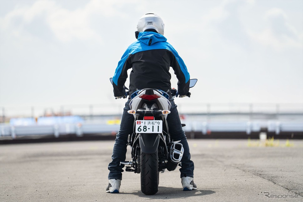 スズキ ジクサーSF250《写真撮影 望月勇輝》
