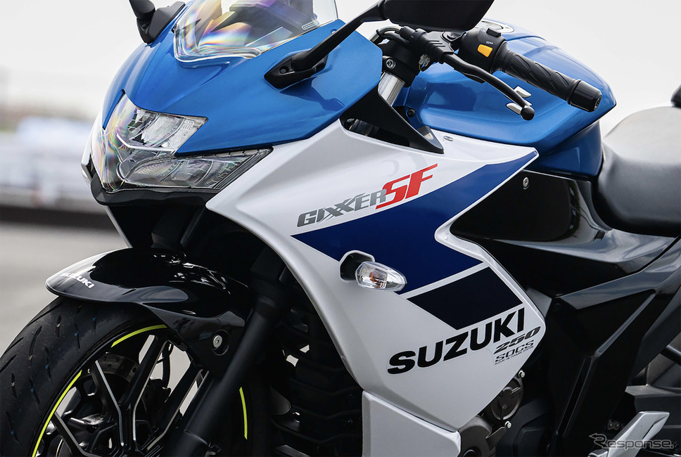 スズキ ジクサーSF250《写真撮影 望月勇輝》