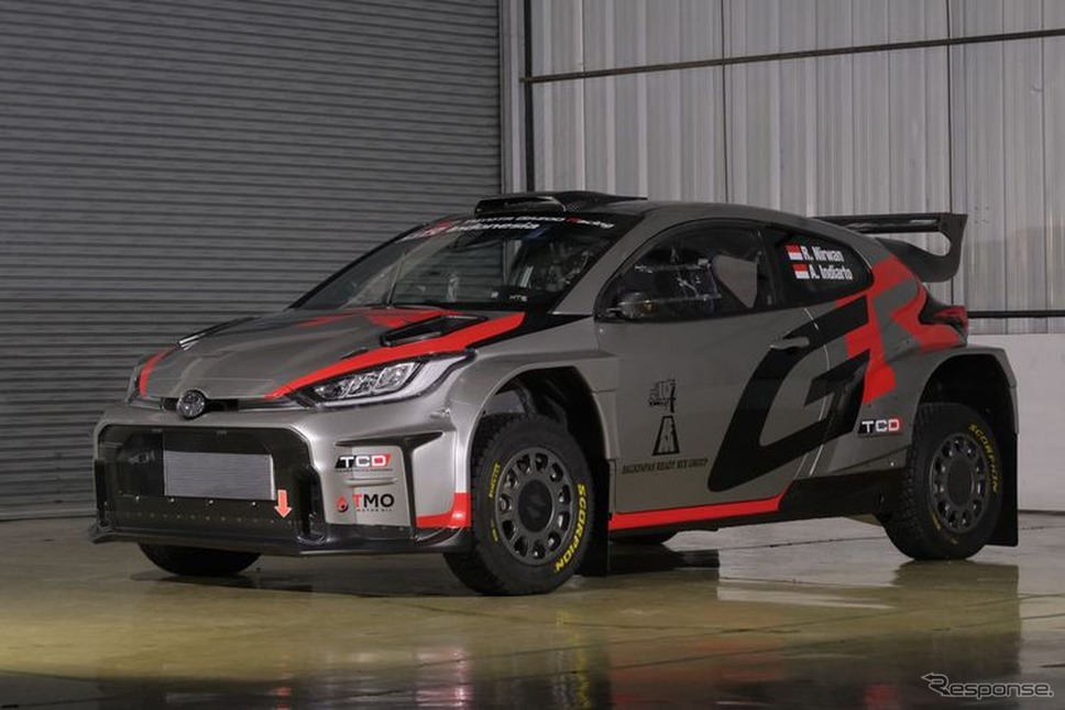 トヨタ GRヤリス Rally2《photo by Toyota》