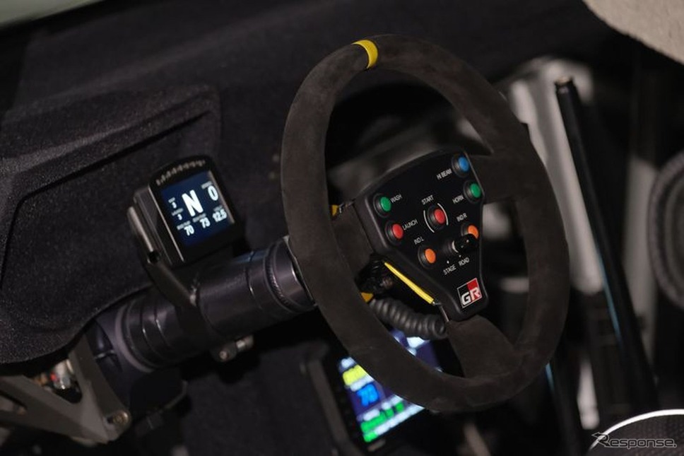 トヨタ GRヤリス Rally2《photo by Toyota》