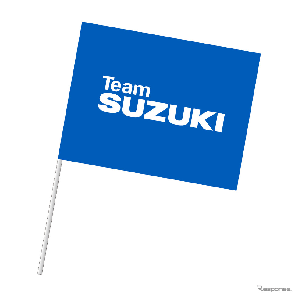 「鈴鹿8耐 SUZUKI応援グッズ付きチケット」応援グッズのキャップ