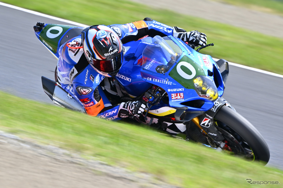 チームスズキCNチャレンジ(鈴鹿8耐2024)《写真撮影 真弓悟史》