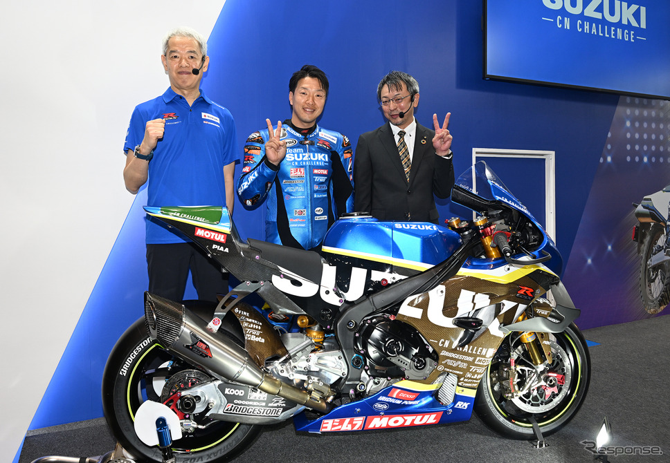 「チームスズキCNチャレンジ」2年目の鈴鹿8耐挑戦を最前線で応援!《写真撮影 安藤貴史》