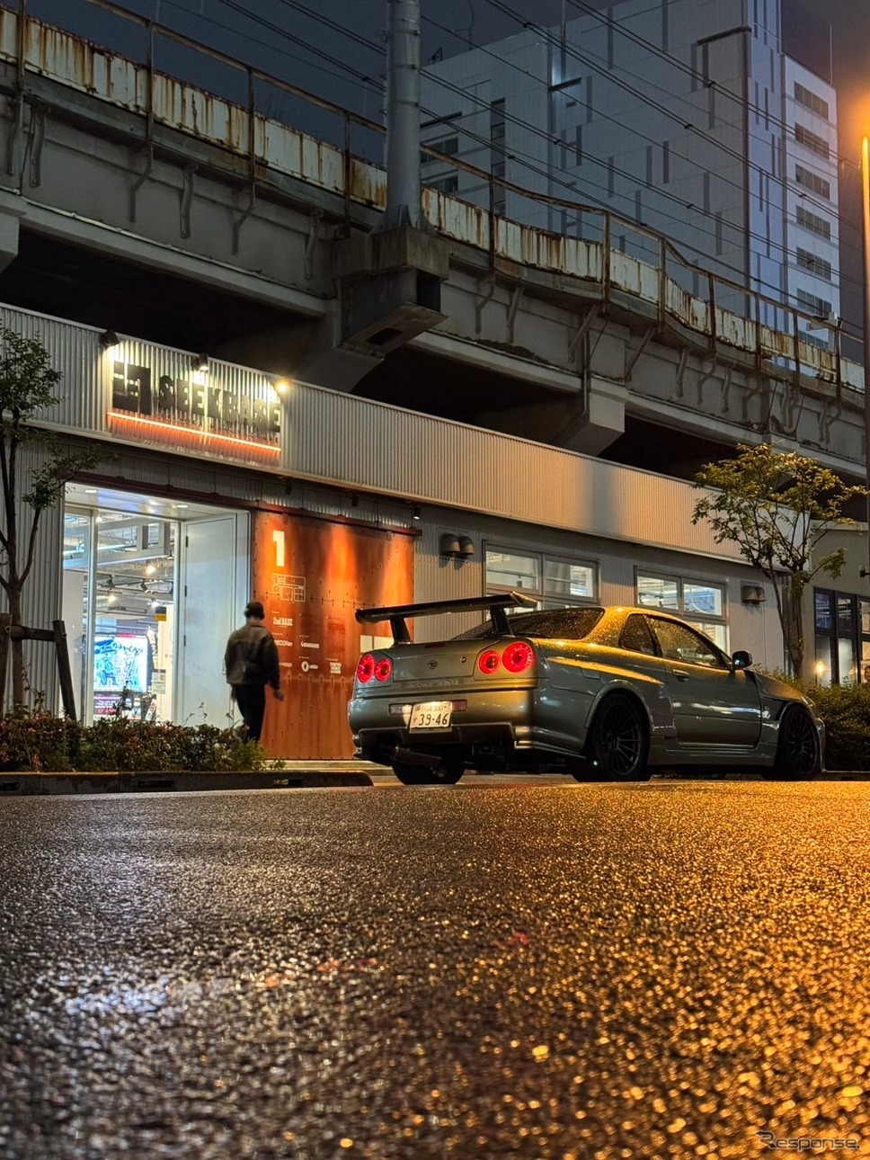 「ORIGAMI JDM」の東京・秋葉原SEEKBASEの実店舗《写真提供 Harete》