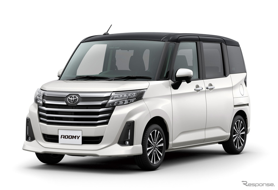 トヨタ ルーミーカスタム《写真提供 トヨタ自動車》