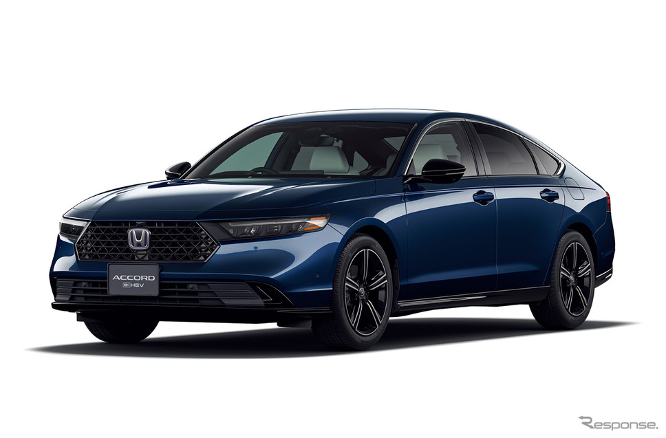 ホンダ アコード e:HEV Honda SENSING 360+《写真提供 ホンダ》