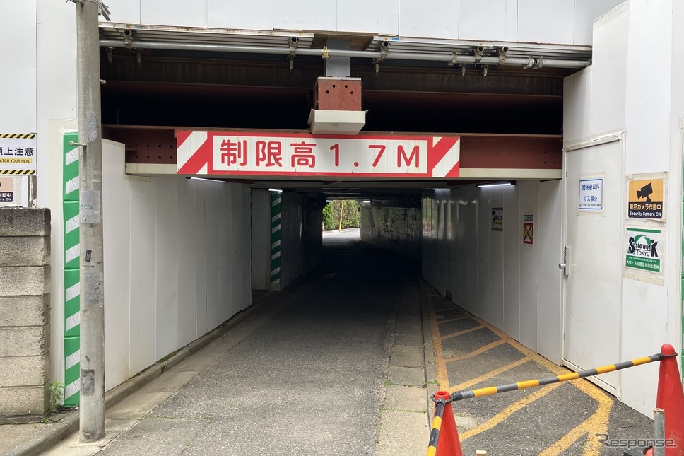 京王線・笹塚〜代田橋、笹塚第5架道橋《写真撮影 高木啓》