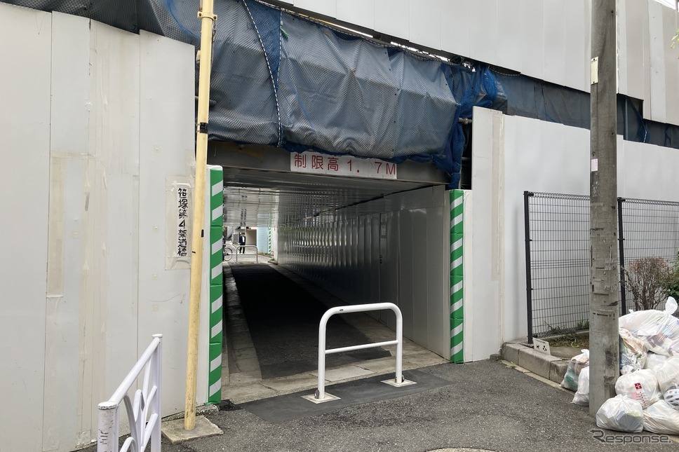 京王線・笹塚〜代田橋、笹塚第4架道橋《写真撮影 高木啓》