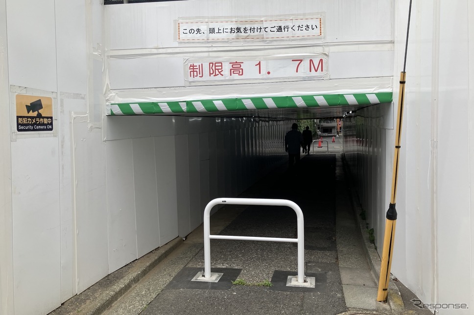 京王線・笹塚〜代田橋、笹塚第4架道橋《写真撮影 高木啓》