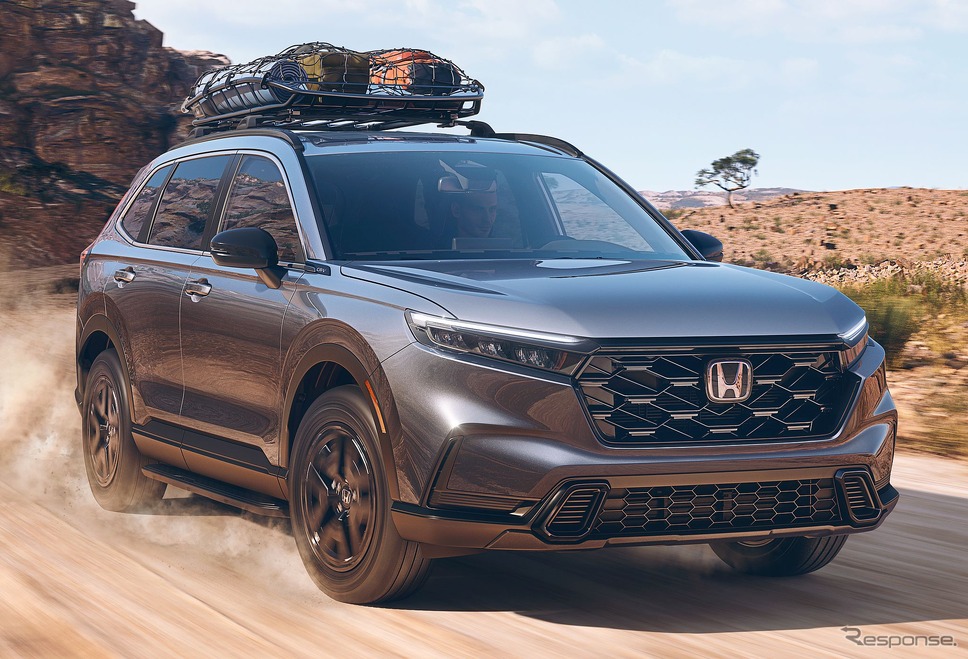 ホンダ CR-V ハイブリッド 新型(北米仕様)《photo by Honda》