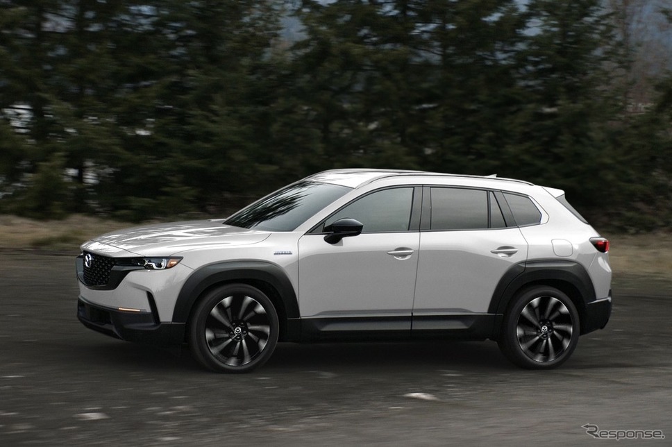 マツダ CX-50(北米仕様)《photo by Mazda》