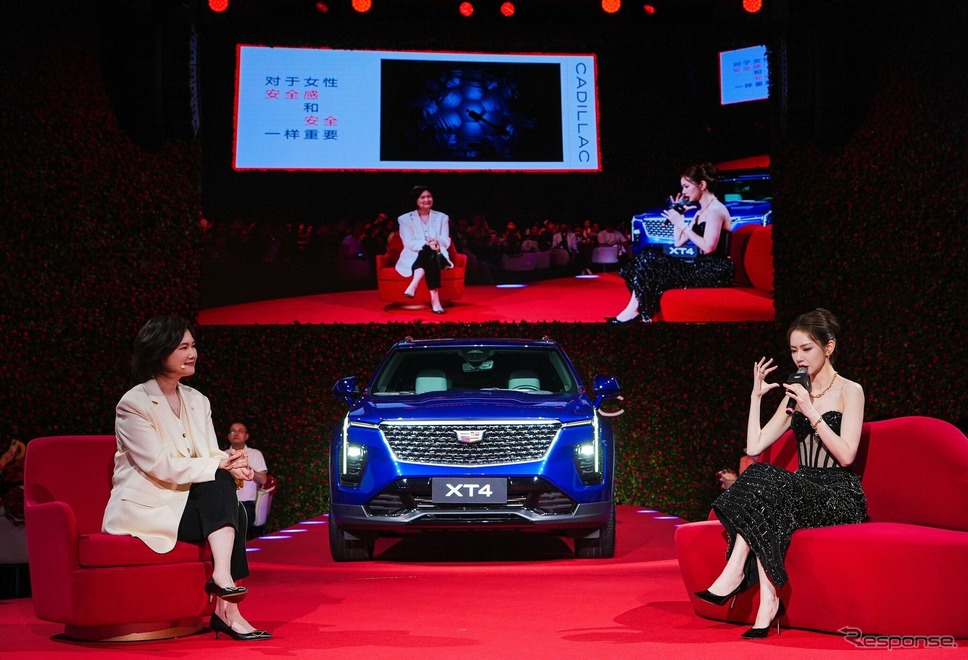 キャデラック XT4(中国仕様)《photo by cadillac》