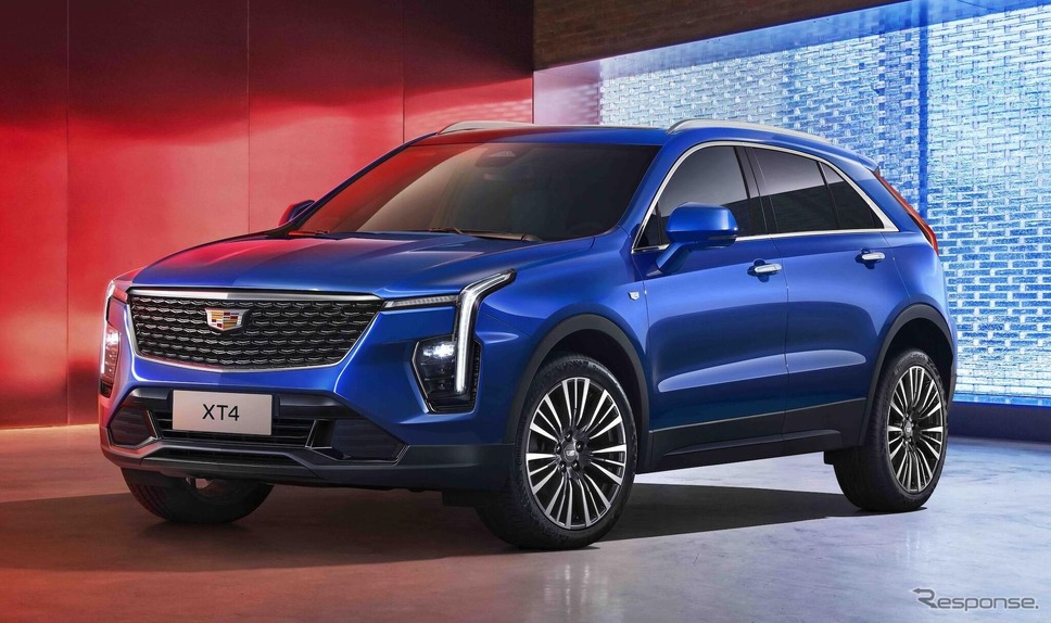 キャデラック XT4(中国仕様)《photo by cadillac》