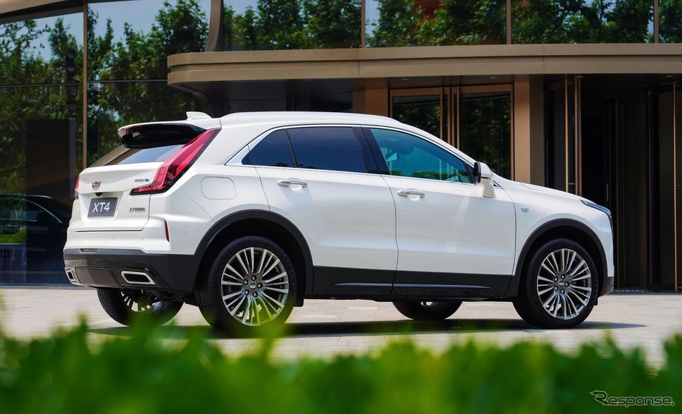 キャデラック XT4(中国仕様)《photo by cadillac》