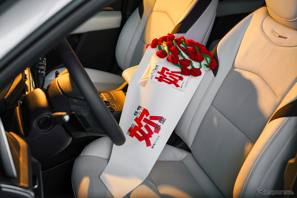 キャデラック XT4(中国仕様)《photo by cadillac》