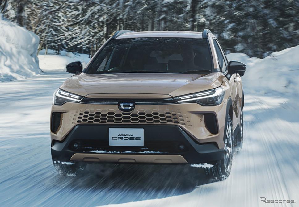 トヨタ カローラクロス 改良新型《写真提供 トヨタ自動車》