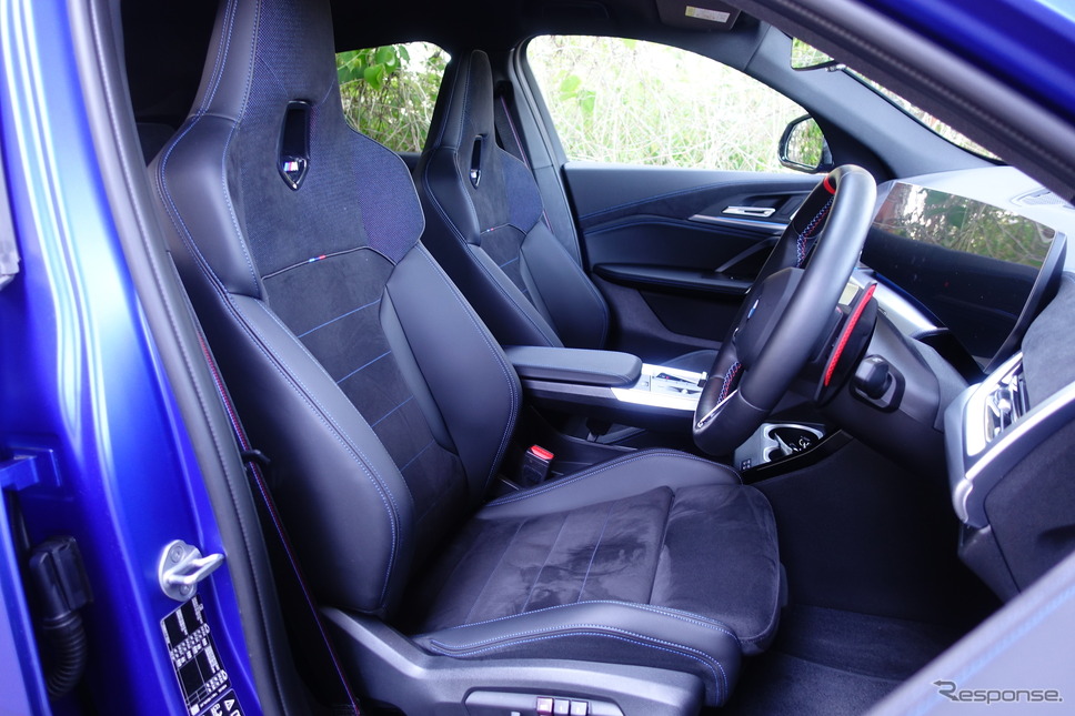 BMW X2 M35i xDrive《写真撮影 中村孝仁》