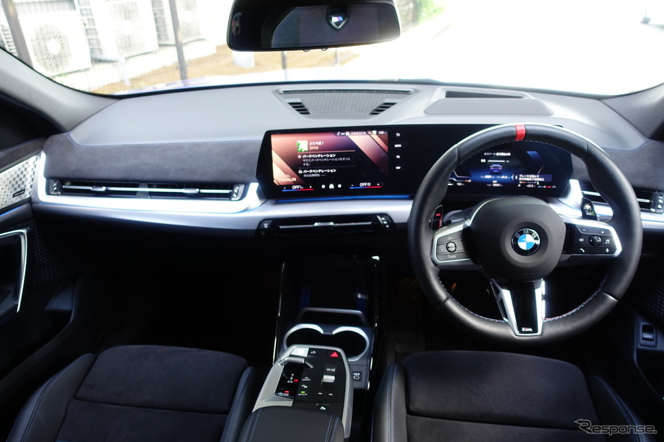 BMW X2 M35i xDrive《写真撮影 中村孝仁》