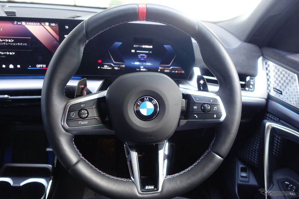 BMW X2 M35i xDrive《写真撮影 中村孝仁》