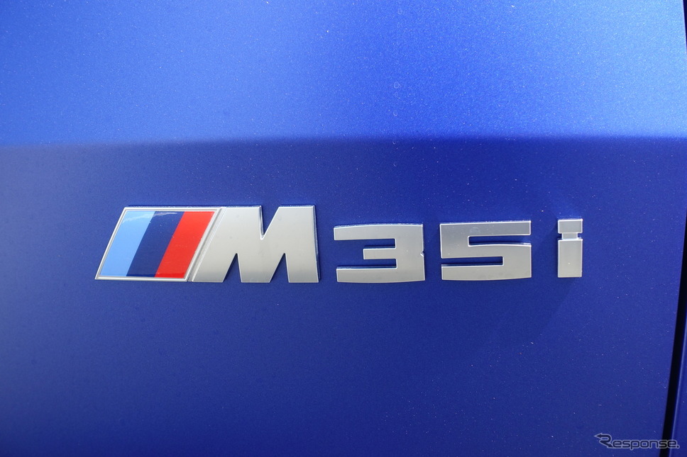 BMW X2 M35i xDrive《写真撮影 中村孝仁》