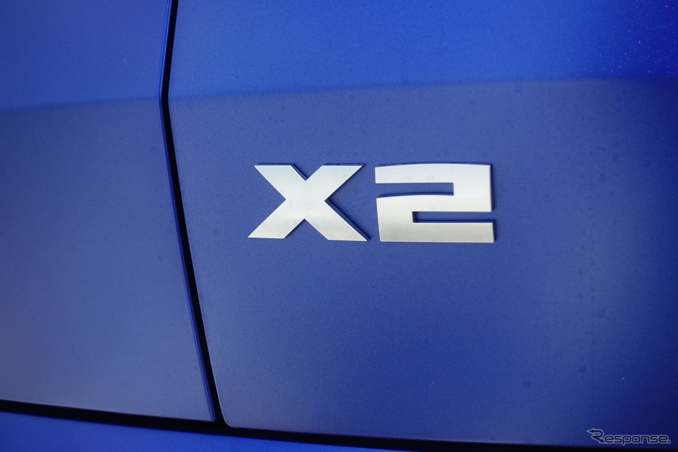 BMW X2 M35i xDrive《写真撮影 中村孝仁》