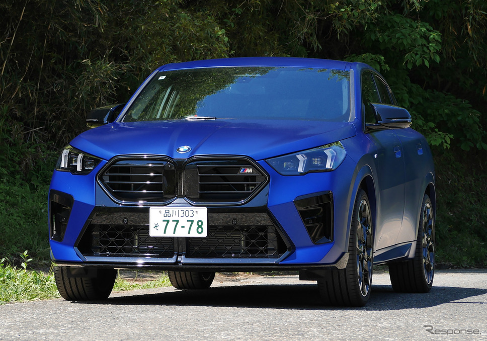 BMW X2 M35i xDrive《写真撮影 中村孝仁》