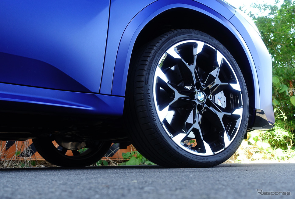 BMW X2 M35i xDrive《写真撮影 中村孝仁》