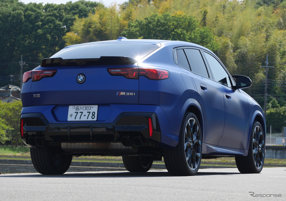 BMW X2 M35i xDrive《写真撮影 中村孝仁》