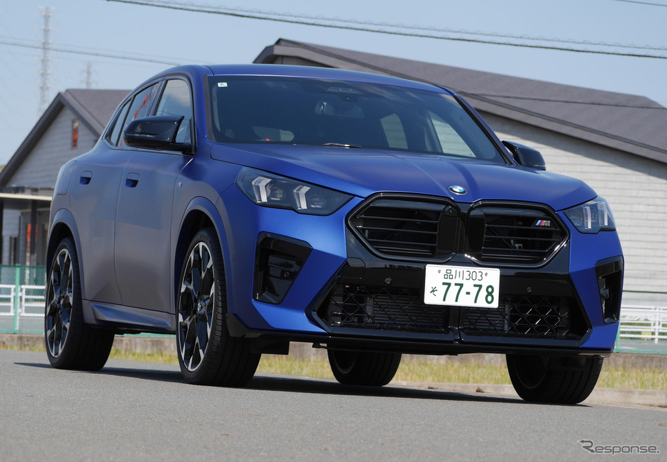 BMW X2 M35i xDrive《写真撮影 中村孝仁》