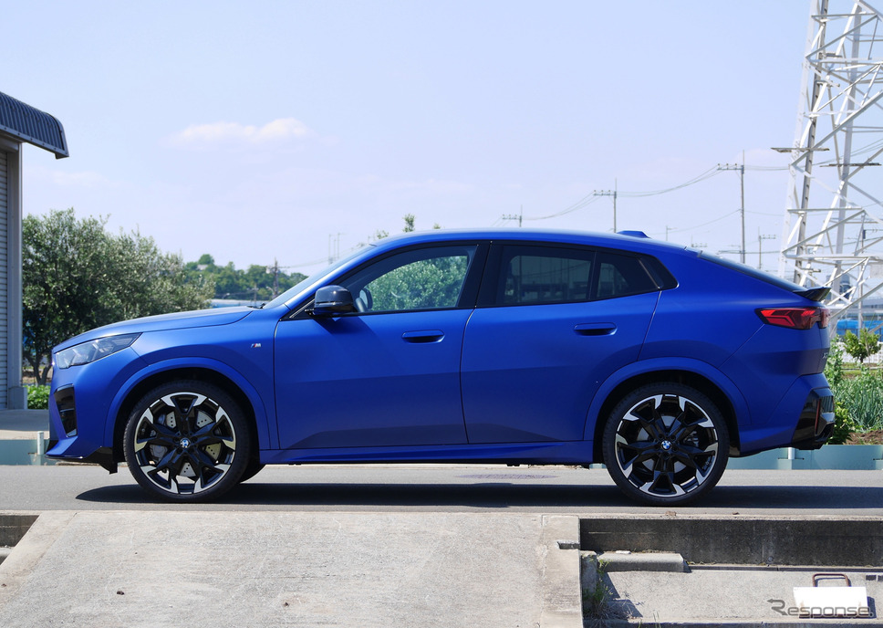 BMW X2 M35i xDrive《写真撮影 中村孝仁》
