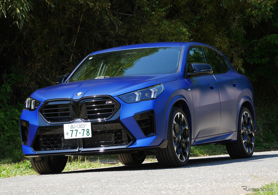 BMW X2 M35i xDrive《写真撮影 中村孝仁》