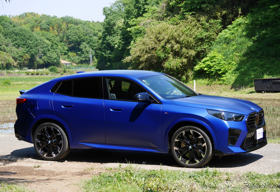 BMW X2 M35i xDrive《写真撮影 中村孝仁》
