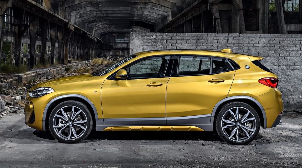 BMW X2(初代モデル)《写真撮影 中村孝仁》