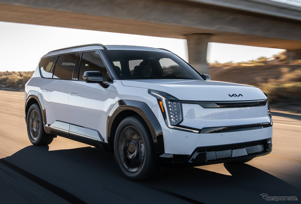 キア EV9 ナイトフォールエディション《photo by Kia》