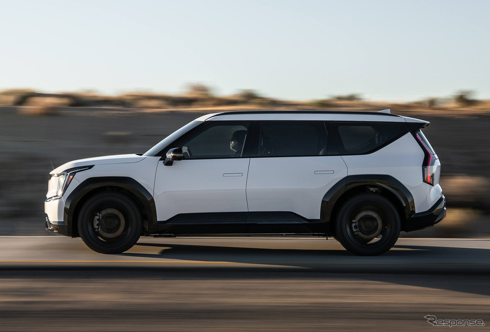 キア EV9 ナイトフォールエディション《photo by Kia》