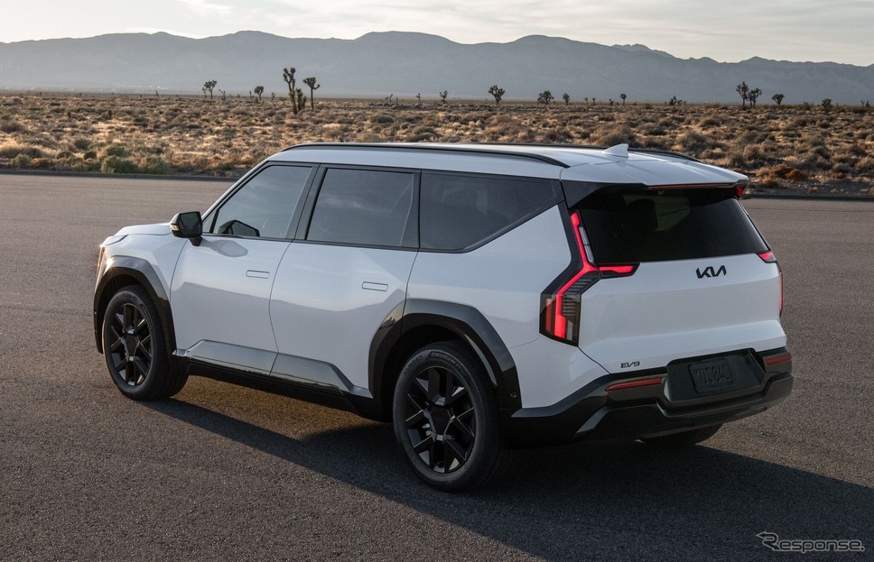 キア EV9 ナイトフォールエディション《photo by Kia》