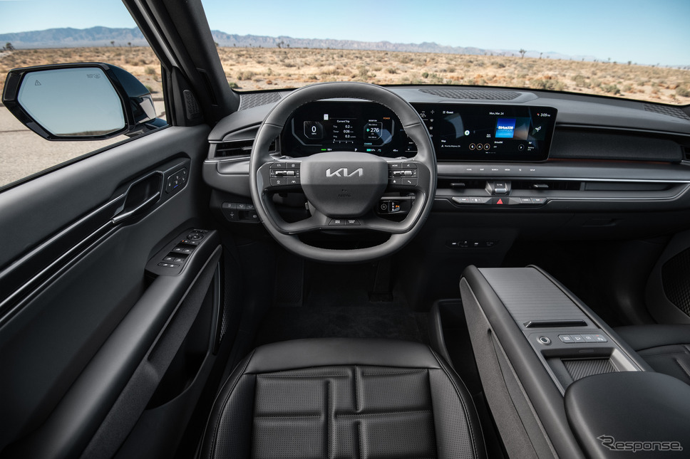キア EV9 ナイトフォールエディション《photo by Kia》