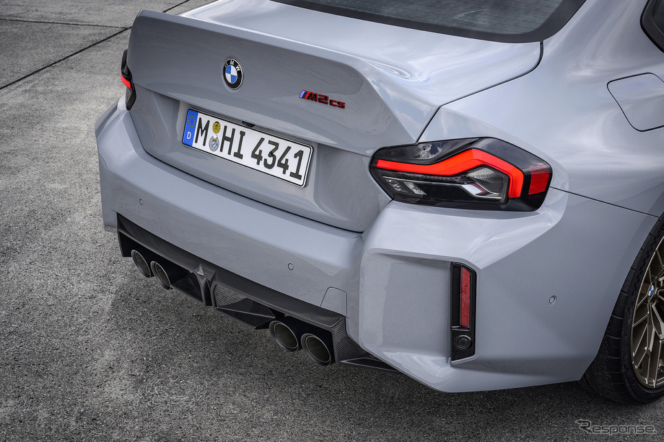 BMW M2 CS《photo by BMW》