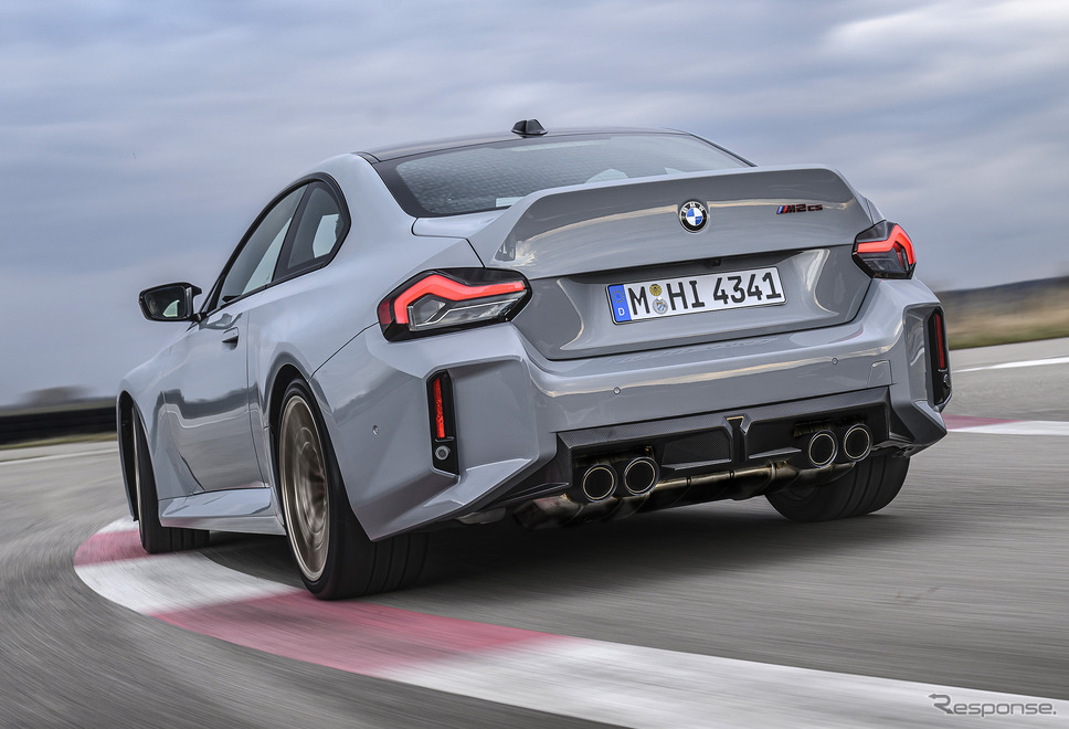 BMW M2 CS《photo by BMW》