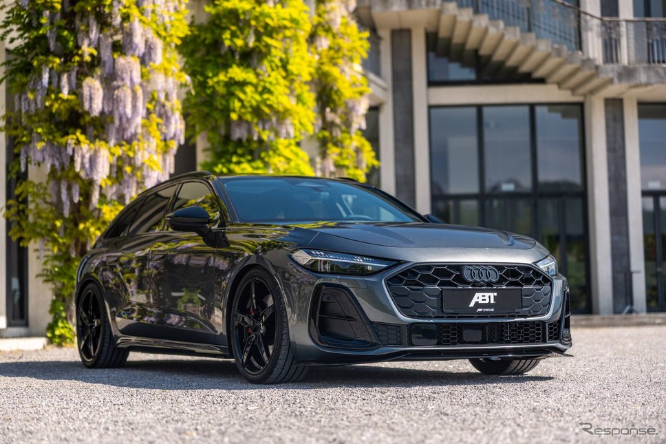 ABTスポーツラインの新型アウディ『S5アバント』向けチューニングパッケージ装着車《photo by ABT》