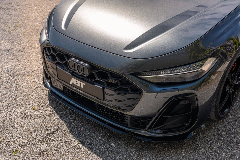 ABTスポーツラインの新型アウディ『S5アバント』向けチューニングパッケージ装着車《photo by ABT》