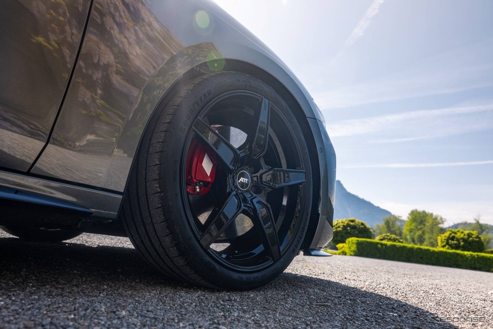 ABTスポーツラインの新型アウディ『S5アバント』向けチューニングパッケージ装着車《photo by ABT》