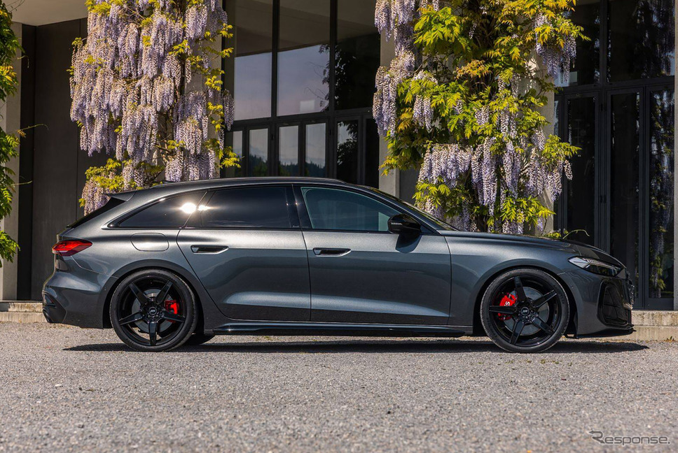 ABTスポーツラインの新型アウディ『S5アバント』向けチューニングパッケージ装着車《photo by ABT》