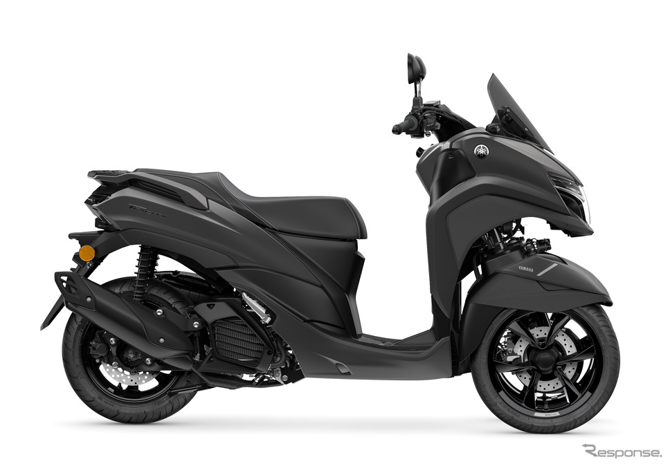 ヤマハ トリシティ125 2025年モデル(欧州仕様)《photo by Yamaha Motor》
