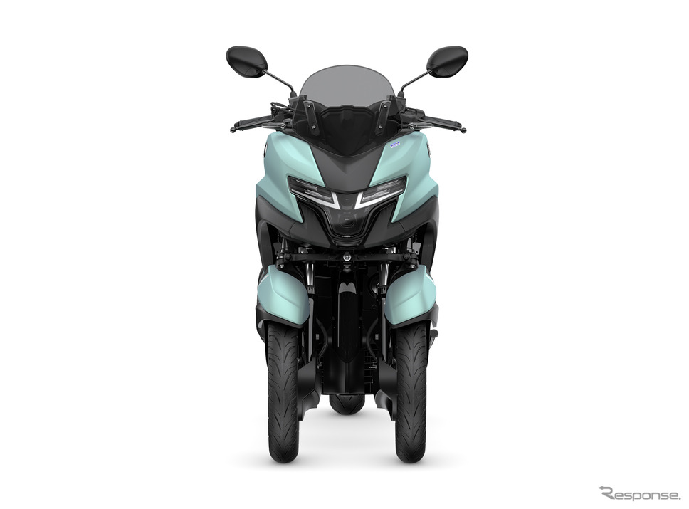 ヤマハ トリシティ125 2025年モデル(欧州仕様)《photo by Yamaha Motor》